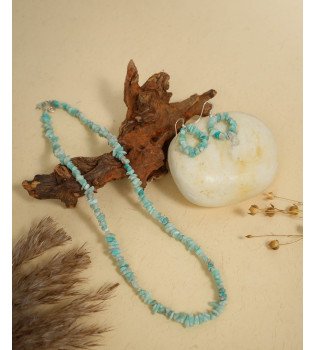 Amazonite Necklace Set