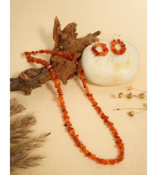 Carnelian Boho Necklace