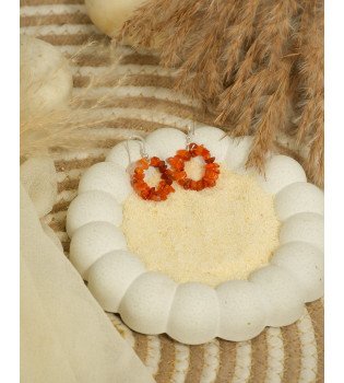 Carnelian Boho Earrings