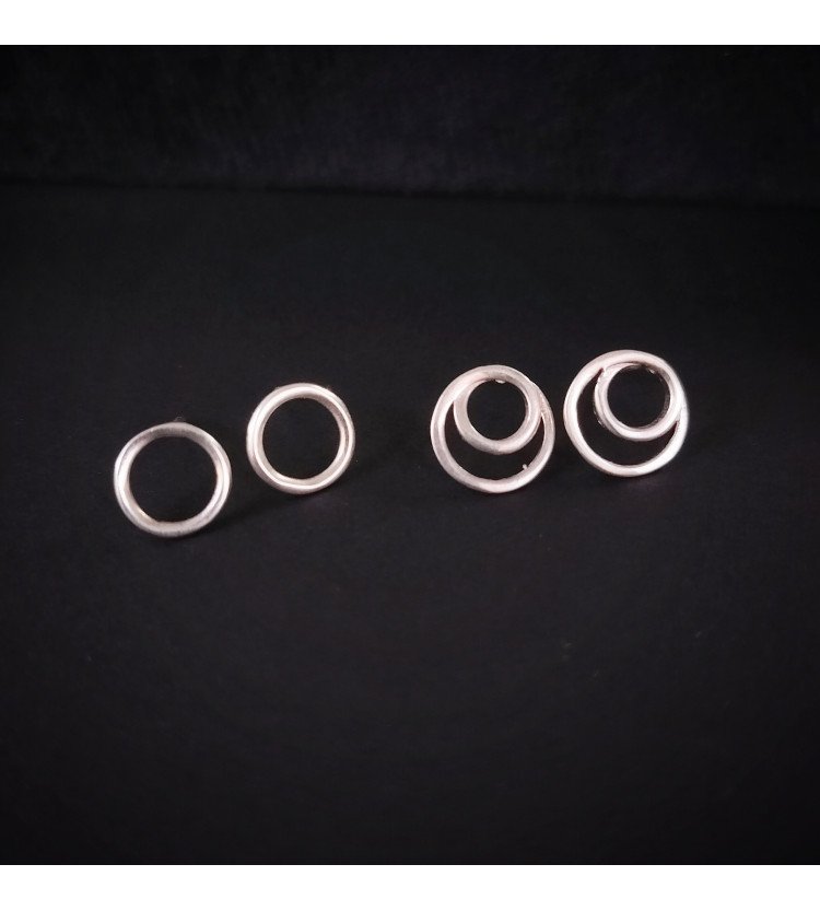 Double circle and circle 