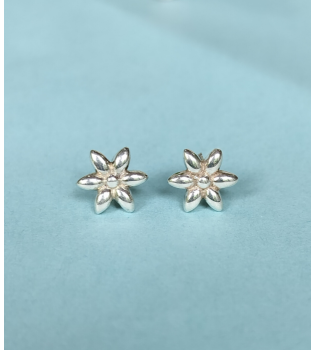 Elegant Floral Studs