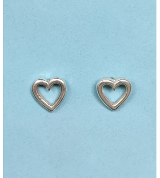 Adorable Heart Shaped Studs