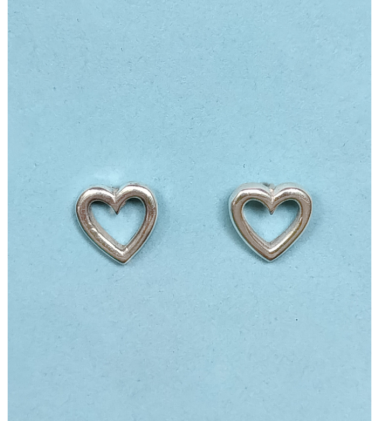Adorable Heart Shaped Studs