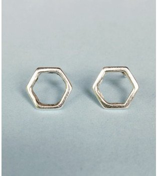 Hexagon Studs