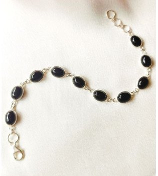 Black Onyx Oval bracelet