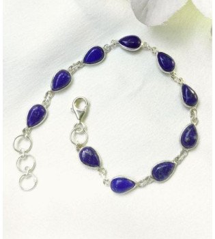 Lapis Lazuli Drop bracelet
