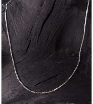 Plain Silver Box Chain