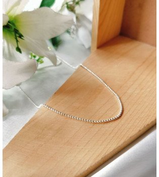 Plain Silver Ball Chain