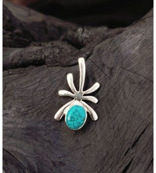 Turquoise 7 star Pendant